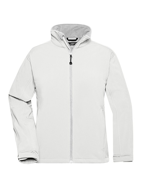 JAMES & NICHOLSON Blouson Néo Femme off white personnalisable